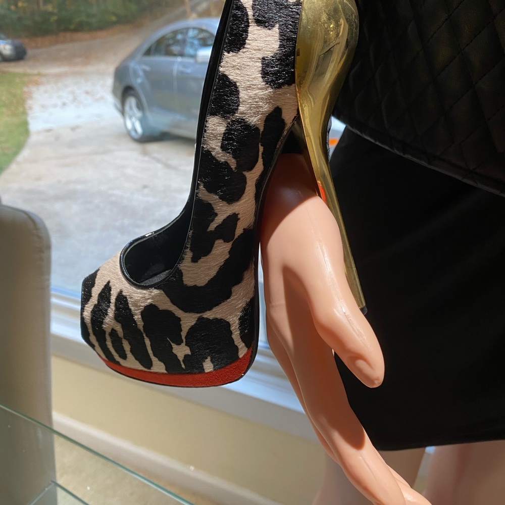 Size 7 (37) Gently worn High Heels